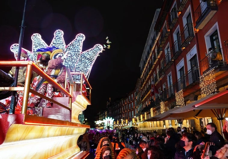 Cabalgata de Reyes en Valladolid: horario, recorrido y calles cortadas al tráfico hoy