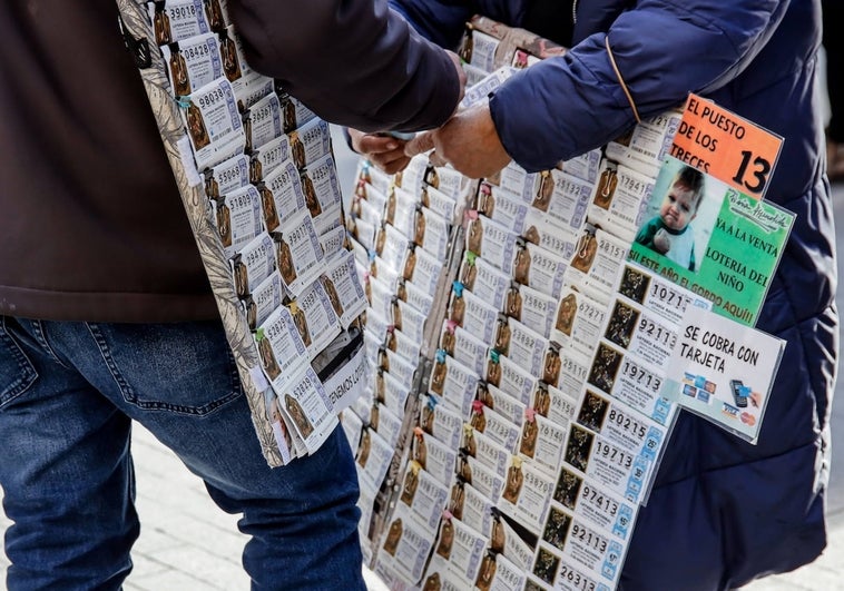 72289, segundo premio del Sorteo de la Lotería del Niño 2023, toca muy repartido en Madrid capital y municipios