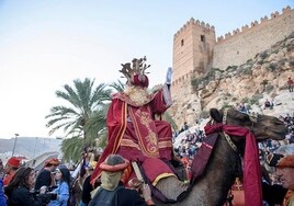 Cabalgata de Reyes Magos de Almería 2023: recorrido y horarios