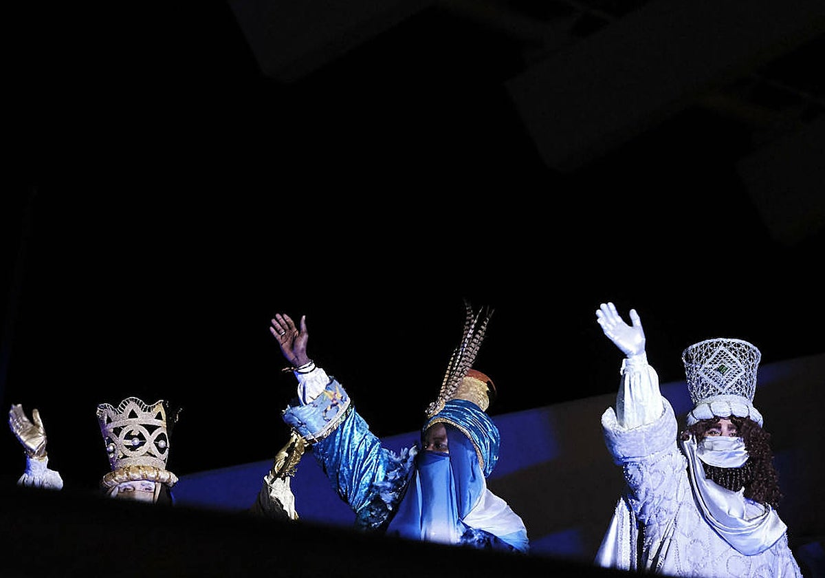 La Cabalgata de Reyes de 2022