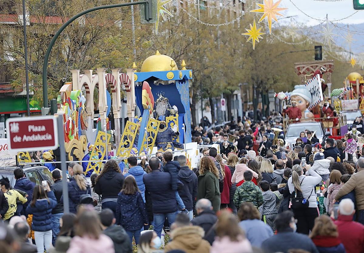 Cabalgata de los Reyes Magos de Córdoba 2022