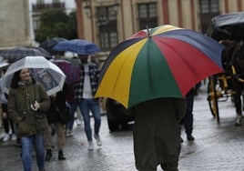 Cambio de tiempo en Andalucía: las lluvias regresan con fuerza