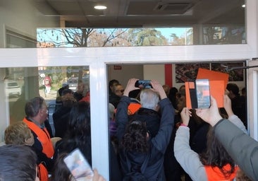 Los técnicos dan el visto bueno a la vuelta a sus casas de los nuevos afectados por la línea 7 de Metro de Madrid