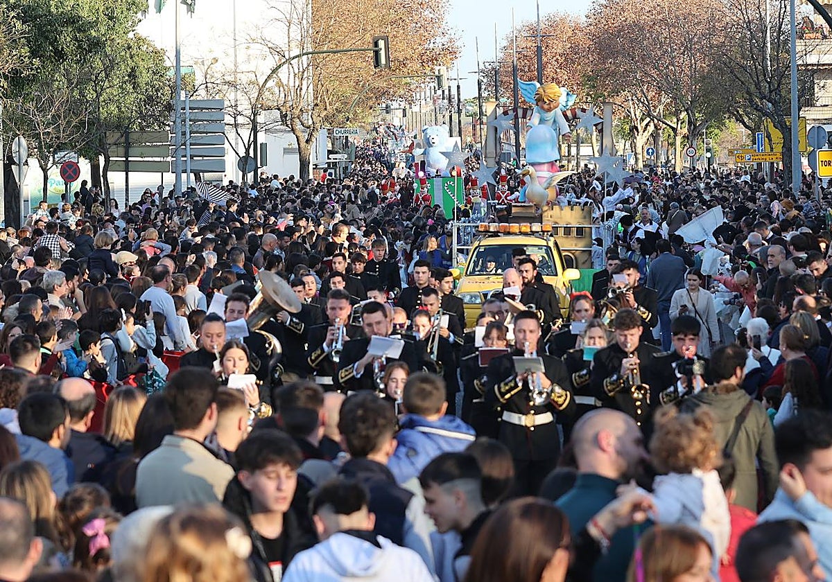 Público en la cabalgata de Córdoba