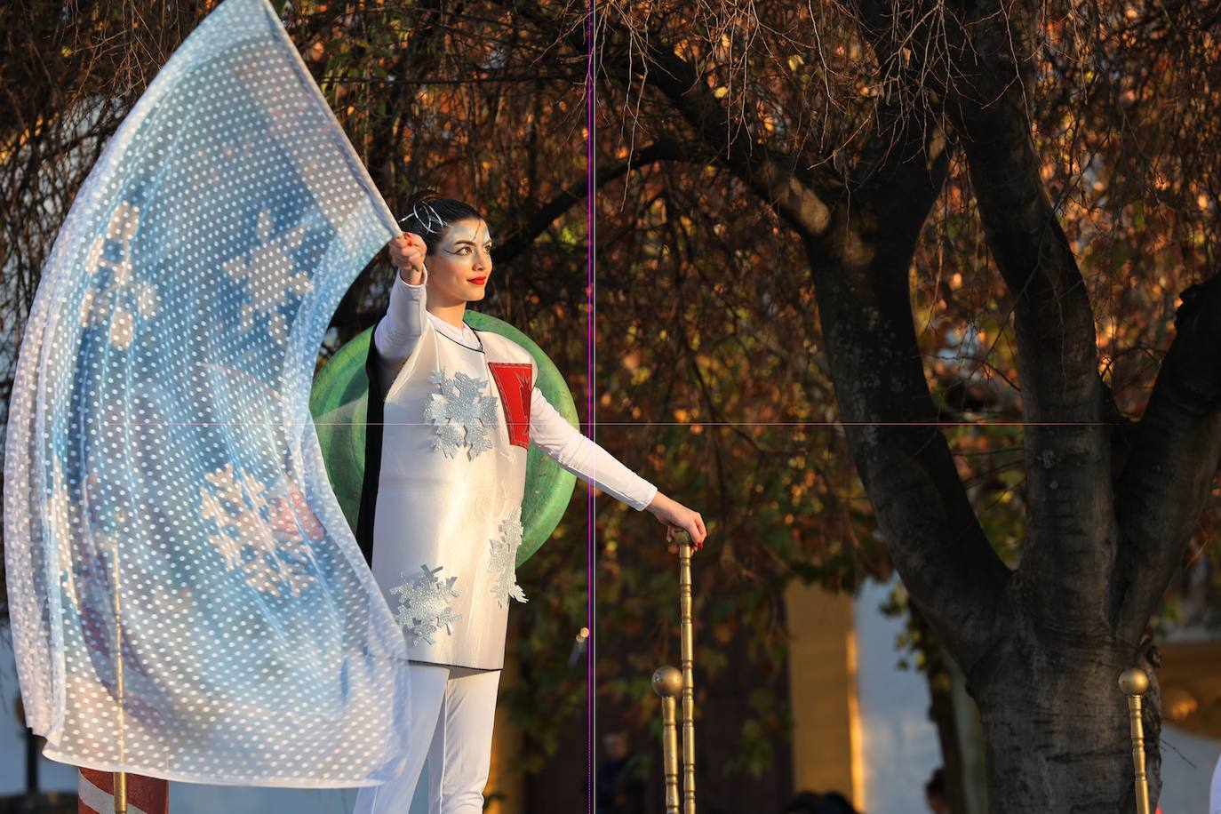 El arranque de la Cabalgata de Reyes de Córdoba 2023, en imágenes