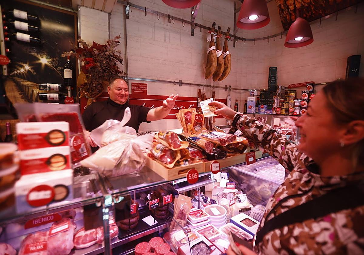 Carnicería en el centro de la capital cordobesa