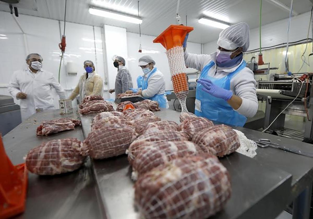 Una empresa de elaboración cárnica en Córdoba durante la pandemia