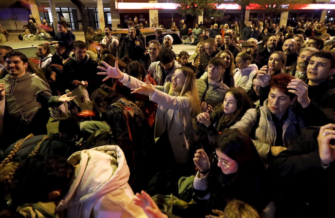 El multitudinario final de la Cabalgata de los Reyes Magos de Córdoba, en imágenes