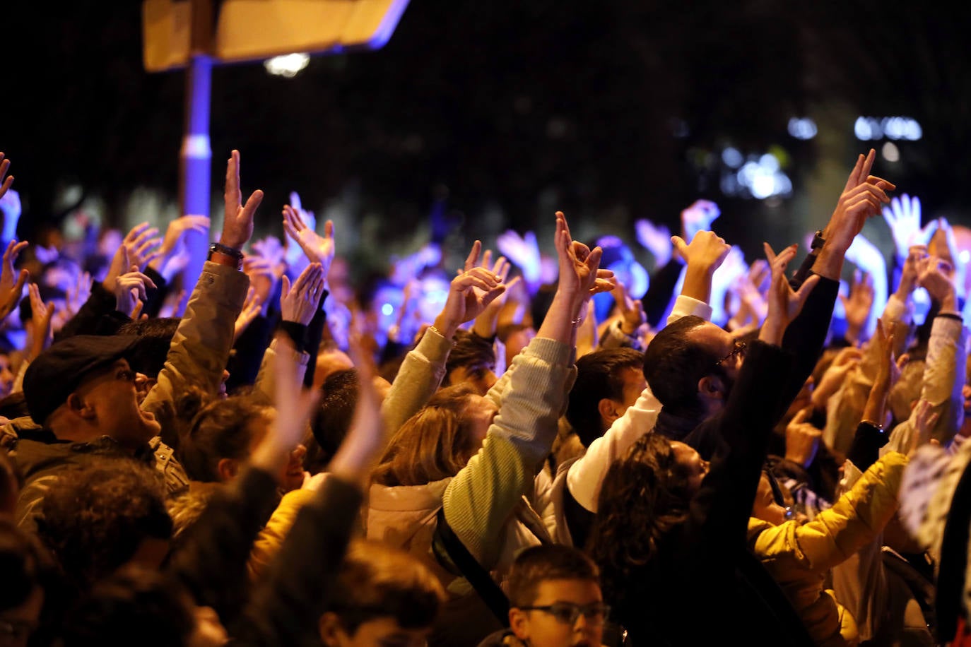 El multitudinario final de la Cabalgata de los Reyes Magos de Córdoba, en imágenes