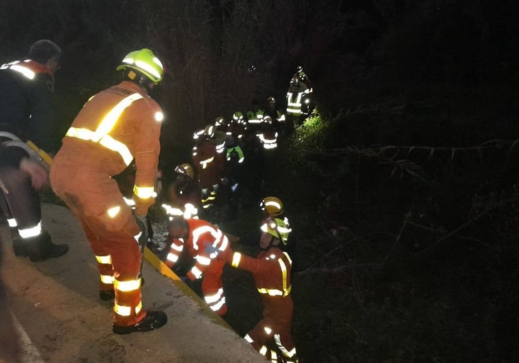 La pista que ha salvado la vida a una mujer en Valencia: «Hay patos»