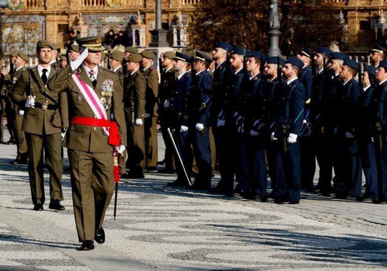 Los Reyes presiden una Pascua Militar que vuelve a la normalidad tras dos años de pandemia