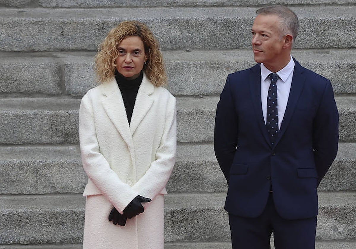 Los socialistas Meritxell Batet y Ander Gil, presidentes del Congreso y del Senado, respectivamente