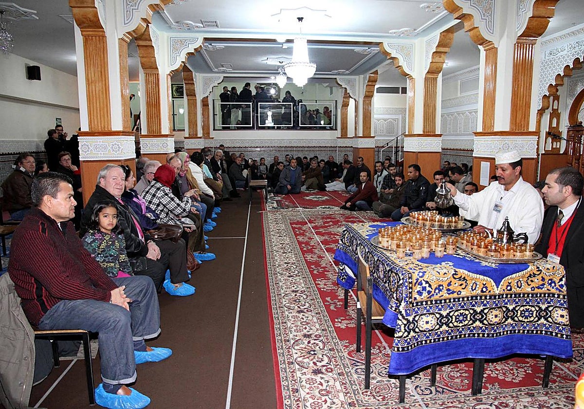 Inauguración del Centro Cultural de la Comunidad Musulmana en Segovia, hace ahora diez años