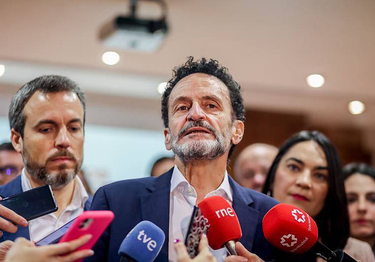 Imagen de archivo del vicesecretario general de Ciudadanos (Cs), Edmundo Bal