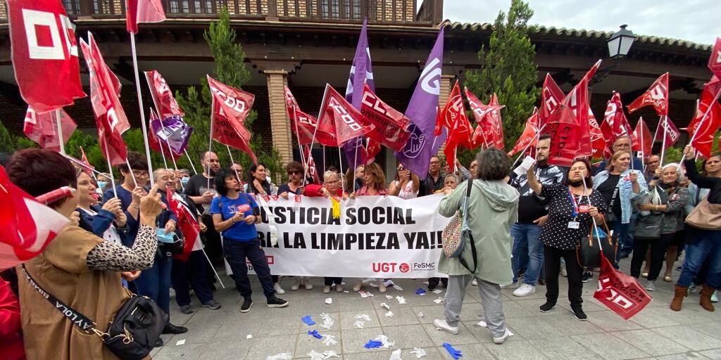 Quince mil trabajadoras de la limpieza de Castilla-La Mancha irán a la huelga a partir del martes