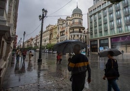 Cambio de tiempo en Andalucía: la lluvia llega para quedarse en el fin de semana