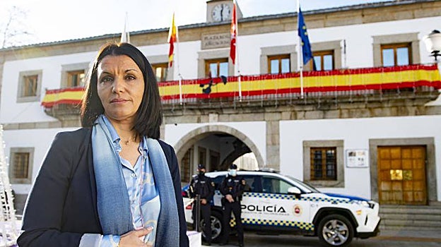 Mercedes Zarzalejo, actual alcaldesa de San Martín de Valdeiglesias