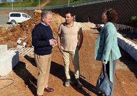 Las obras del nuevo aparcamiento del barrio Naranjo de Córdoba culminarán durante enero