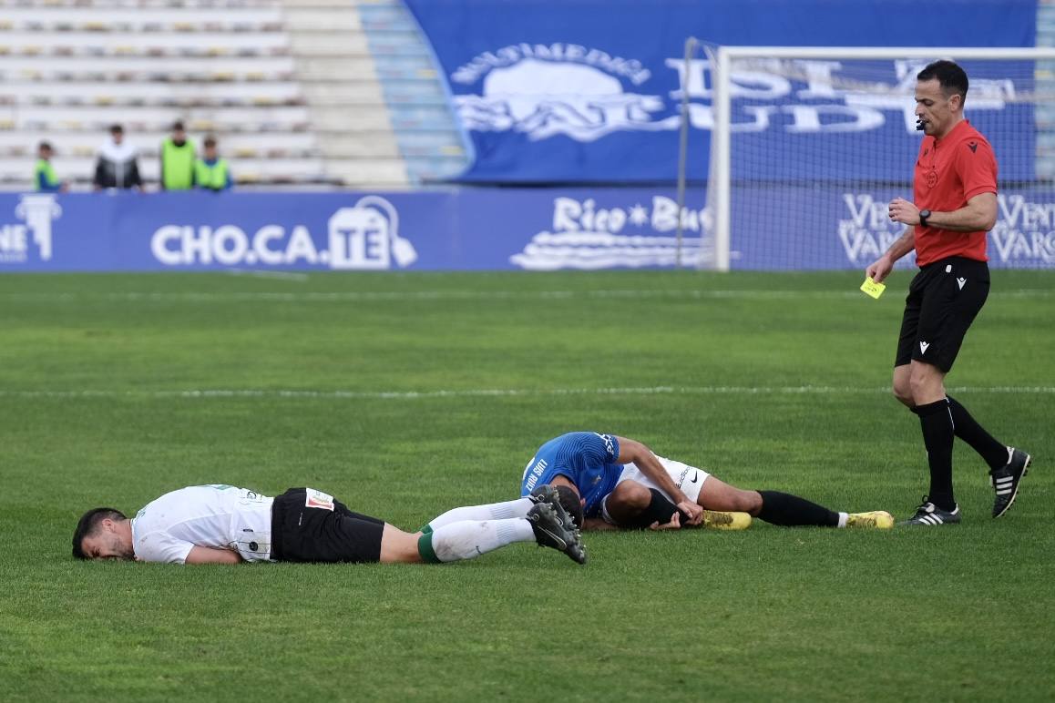 El San Fernando - Córdoba CF, en imágenes