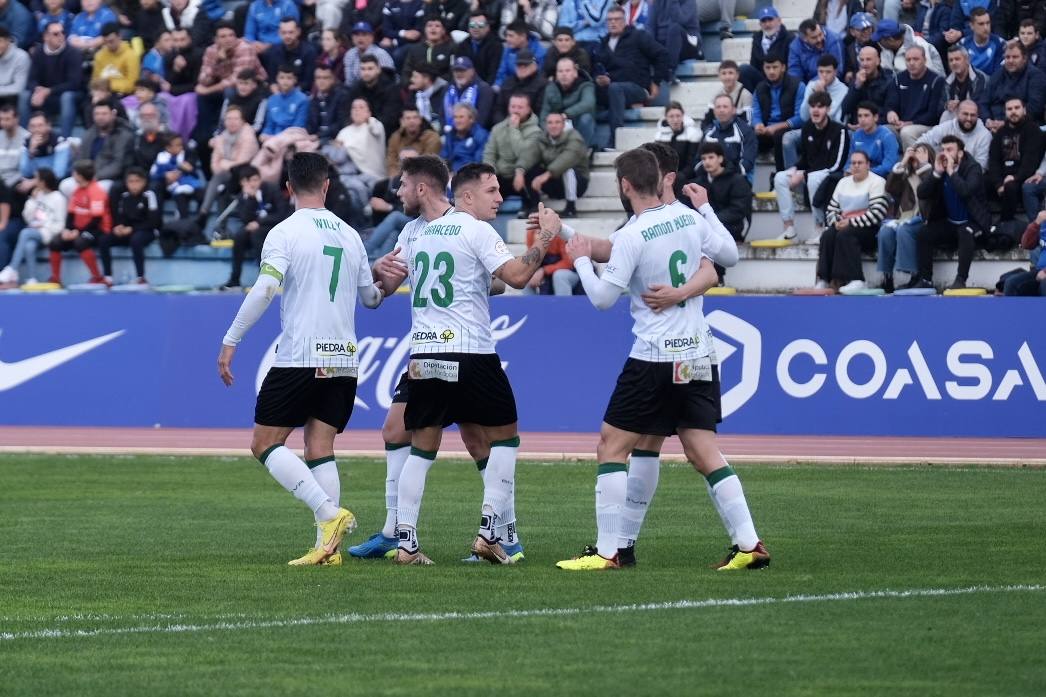 El San Fernando - Córdoba CF, en imágenes