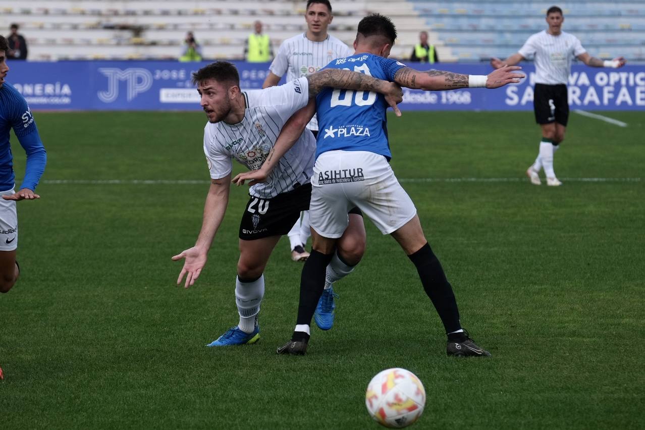 El San Fernando - Córdoba CF, en imágenes
