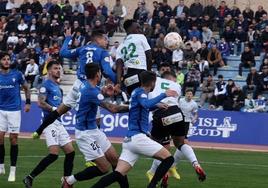 El San Fernando - Córdoba CF, en imágenes