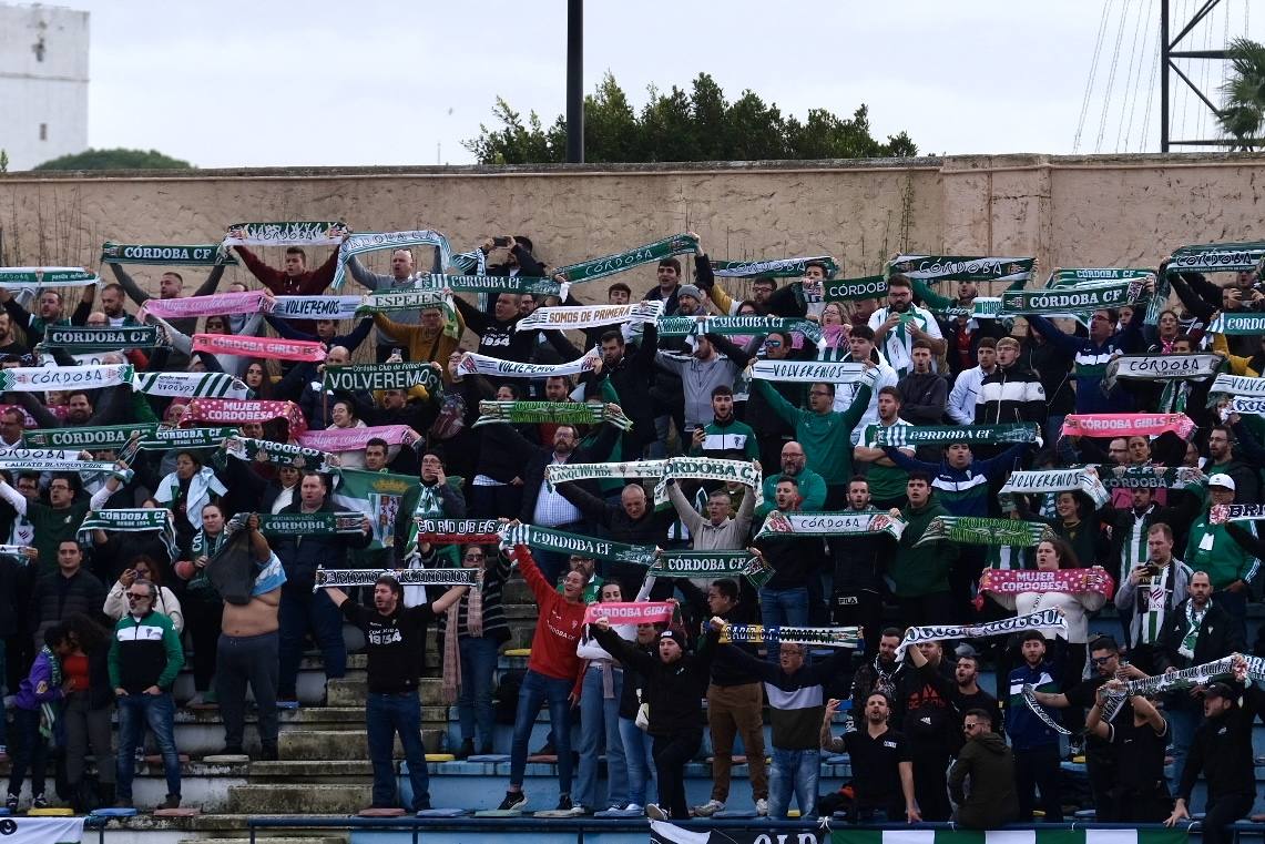 El San Fernando - Córdoba CF, en imágenes
