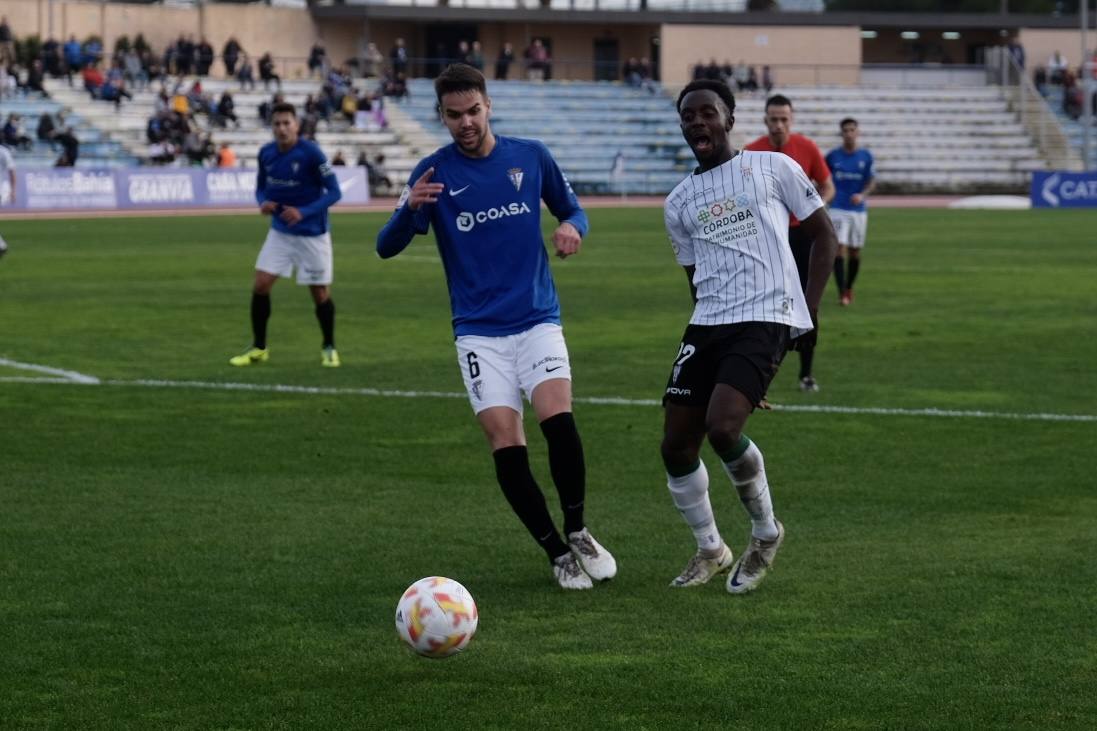 El San Fernando - Córdoba CF, en imágenes