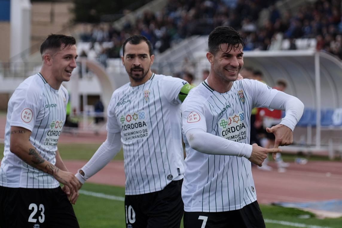 El San Fernando - Córdoba CF, en imágenes