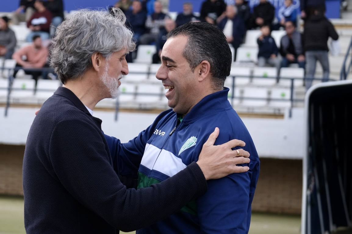 El San Fernando - Córdoba CF, en imágenes