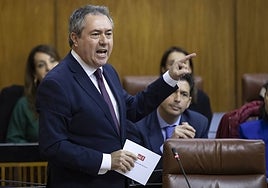 Juan Espadas descarta hacer oposición a la Junta mediante manifestaciones