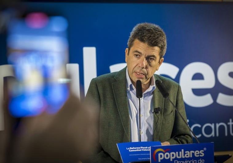 El PP valenciano promete derogar la tasa turística si gana las próximas elecciones autonómicas