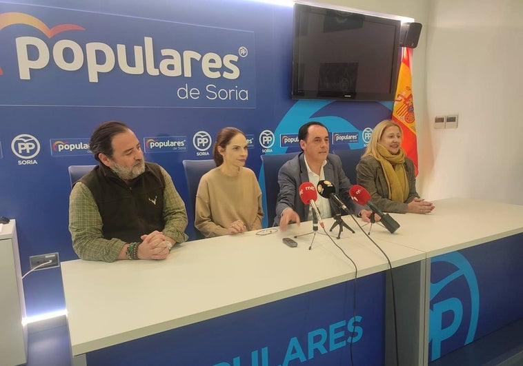 Belén Izquierdo, candidata 'sorpresa' del PP a la Alcaldía de Soria