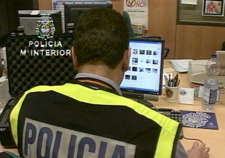 Un detenido en Palencia por distribución de archivos de pornografía infantil a través de una aplicación de mensajería