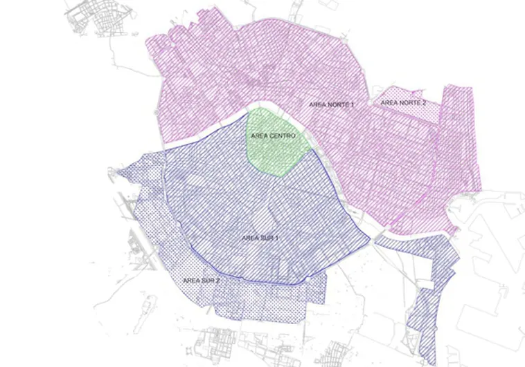 Estas son las zonas de Valencia donde será obligatorio llevar el distintivo ambiental de bajas emisiones