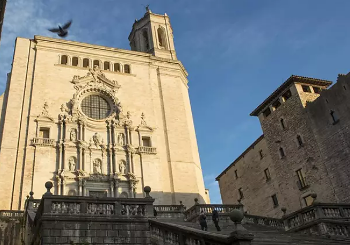 La catedral de Santa María de Gerona