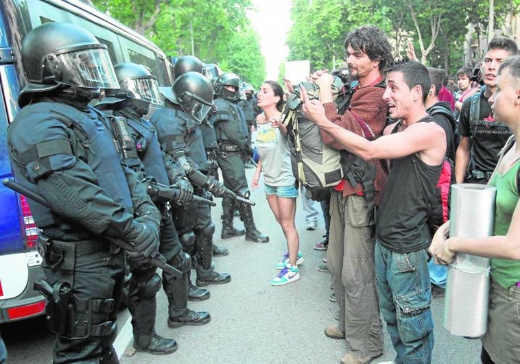 Las algaradas en Brasil ponen en alerta a los juristas en España tras derogarse la sedición