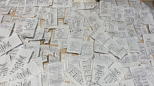 Los 241 boletos de loterías internacionales intervenidos