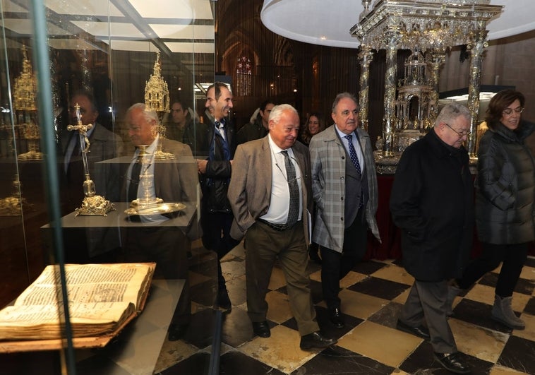 'Renacer. La catedral transformada' cierra sus puertas en Palencia tras recibir más de 67.000 visitantes