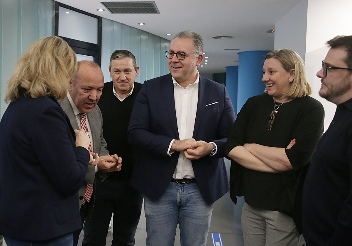 Presentación de Jesús María Prada como candidato del PP a la Alcaldía de Zamora
