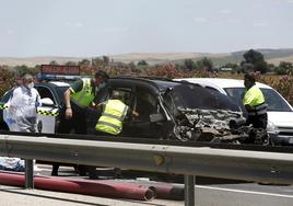 Córdoba vuelve al número de muertos en carretera de la etapa preCovid