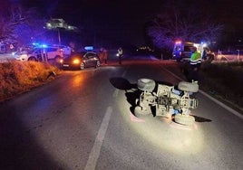 Accidente en Priego de Córdoba | La Guardia Civil investiga al conductor que arrolló al piloto de un quad y no lo auxilió