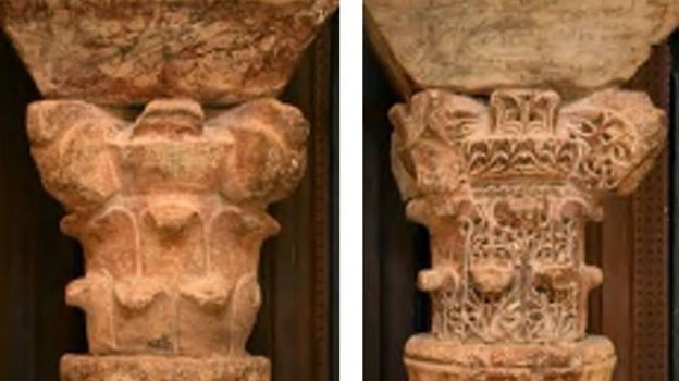 Capiteles de la Capilla Real