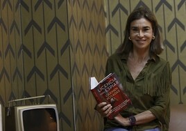 Carmen Posadas, este miércoles 18 en el Foro Cultural de ABC Córdoba con su nueva novela, 'Licencia para espiar'