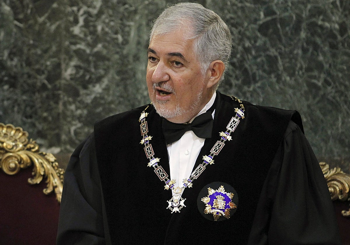 El nuevo presidente del TC, Conde-Pumpido