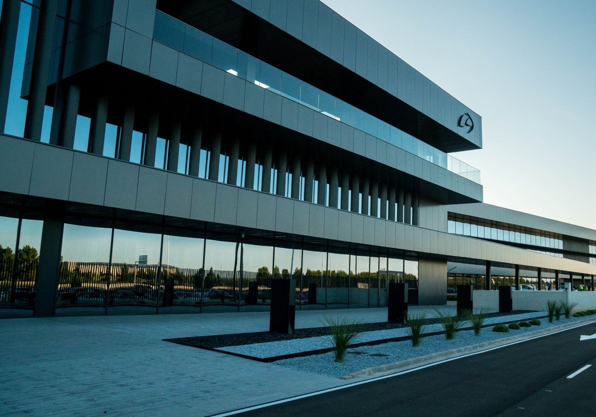 Imagen de la sede de Power Electronics