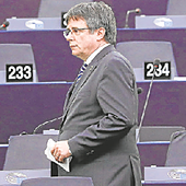 Carles Puigdemont, algo más de cuatro años de huida