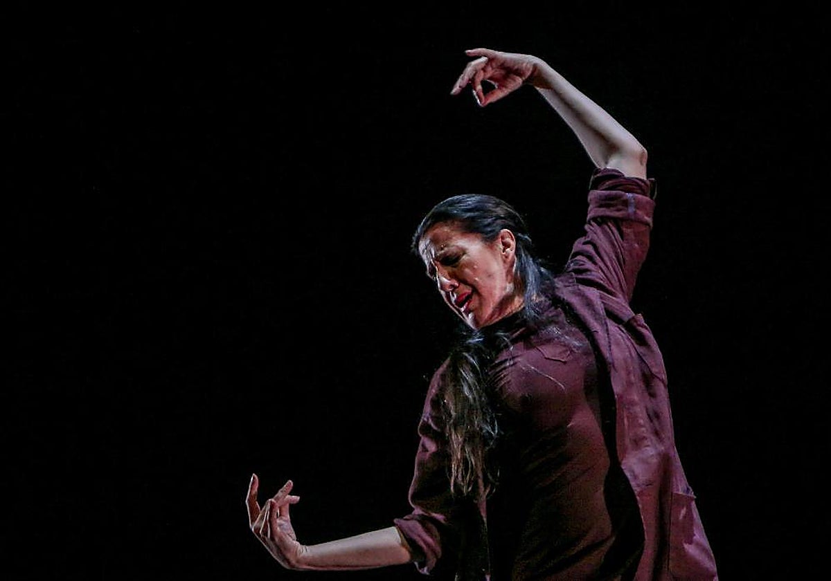 María Pagés, en «Paraíso de los negros»