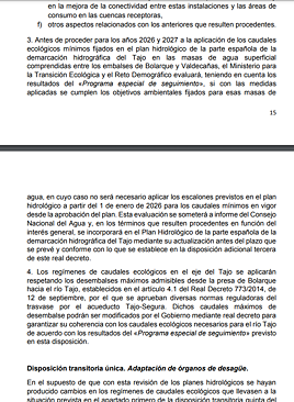 Imagen - Los tres párrafos de la Disposición Adicional Novena, punto 3, del documento anterior