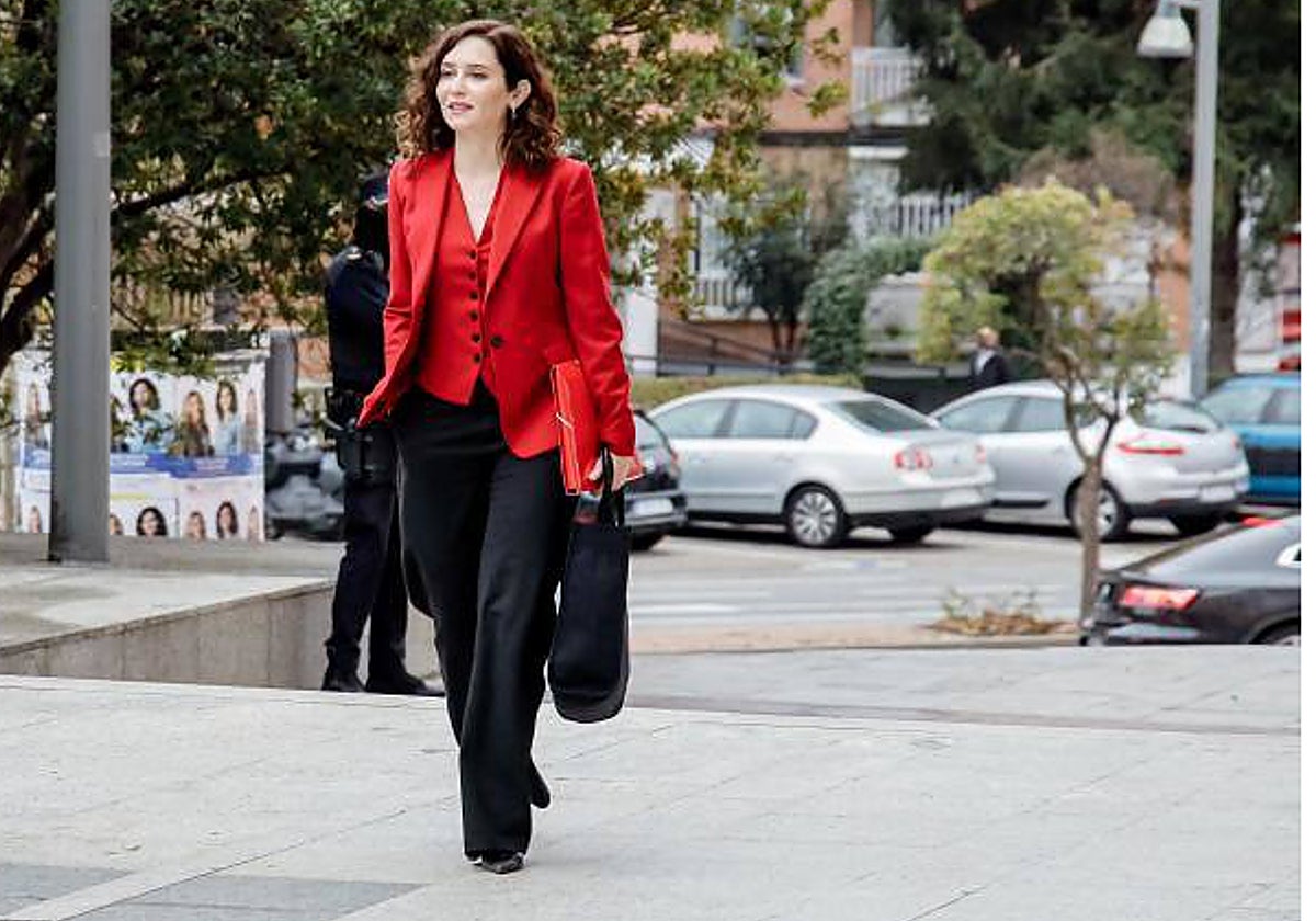 Díaz Ayuso, en una foto de archivo